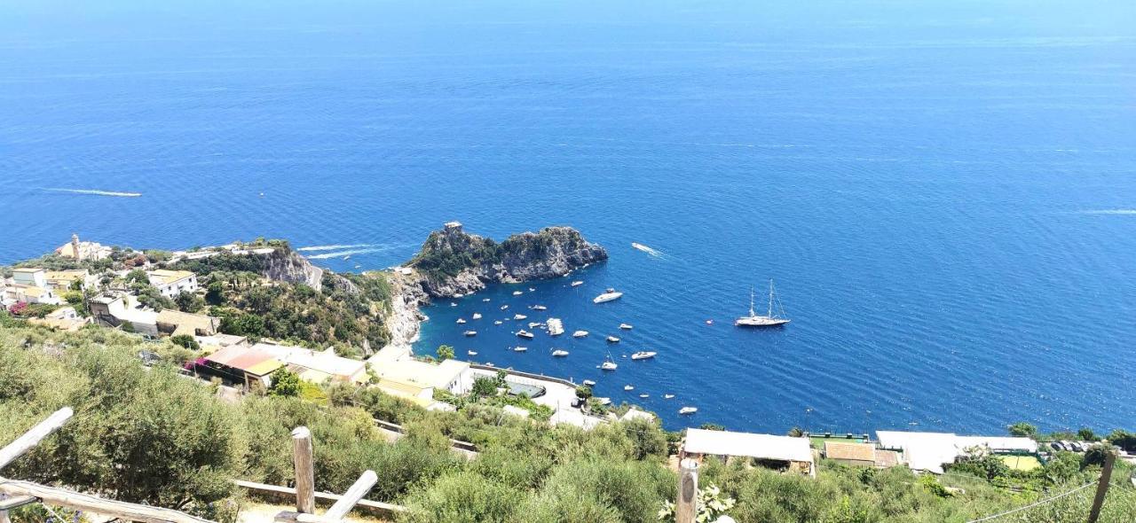 コンカ・デイ・マリーニ Relais Amalfi Coastアパートホテル エクステリア 写真