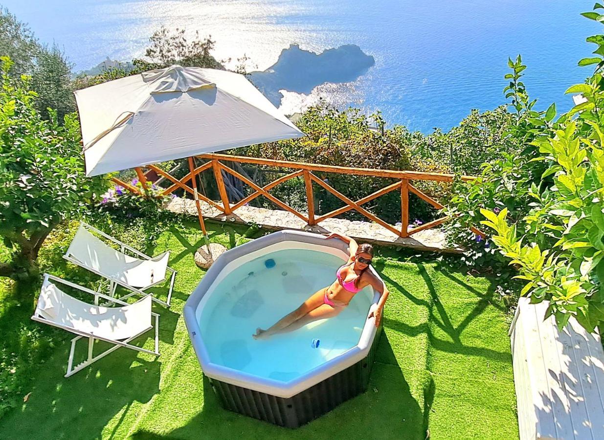 コンカ・デイ・マリーニ Relais Amalfi Coastアパートホテル エクステリア 写真