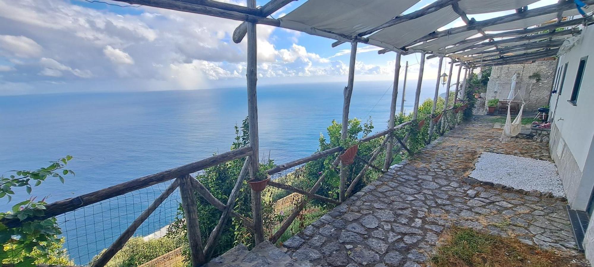 コンカ・デイ・マリーニ Relais Amalfi Coastアパートホテル エクステリア 写真