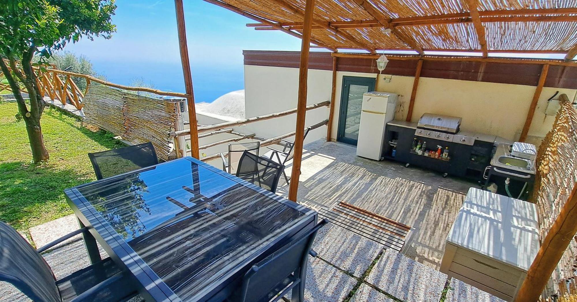 コンカ・デイ・マリーニ Relais Amalfi Coastアパートホテル エクステリア 写真