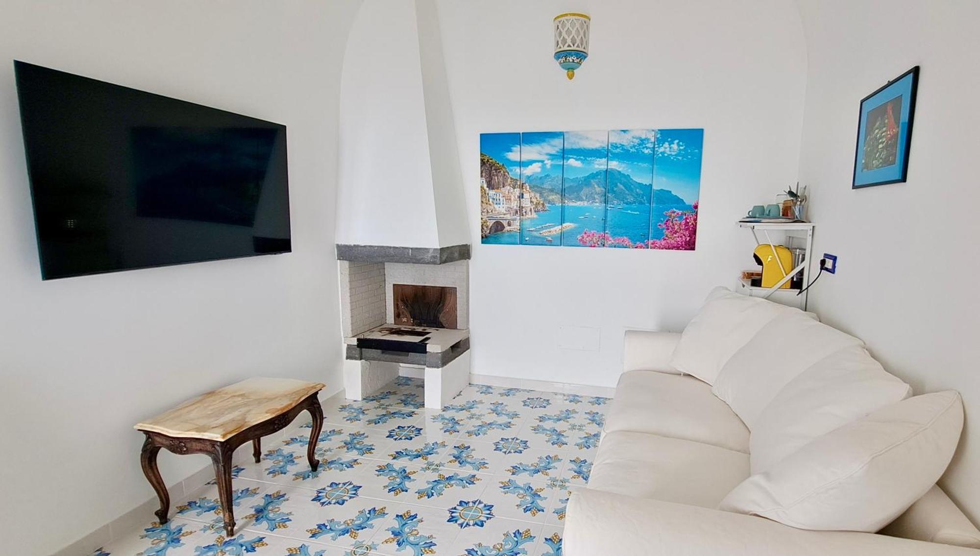 コンカ・デイ・マリーニ Relais Amalfi Coastアパートホテル エクステリア 写真