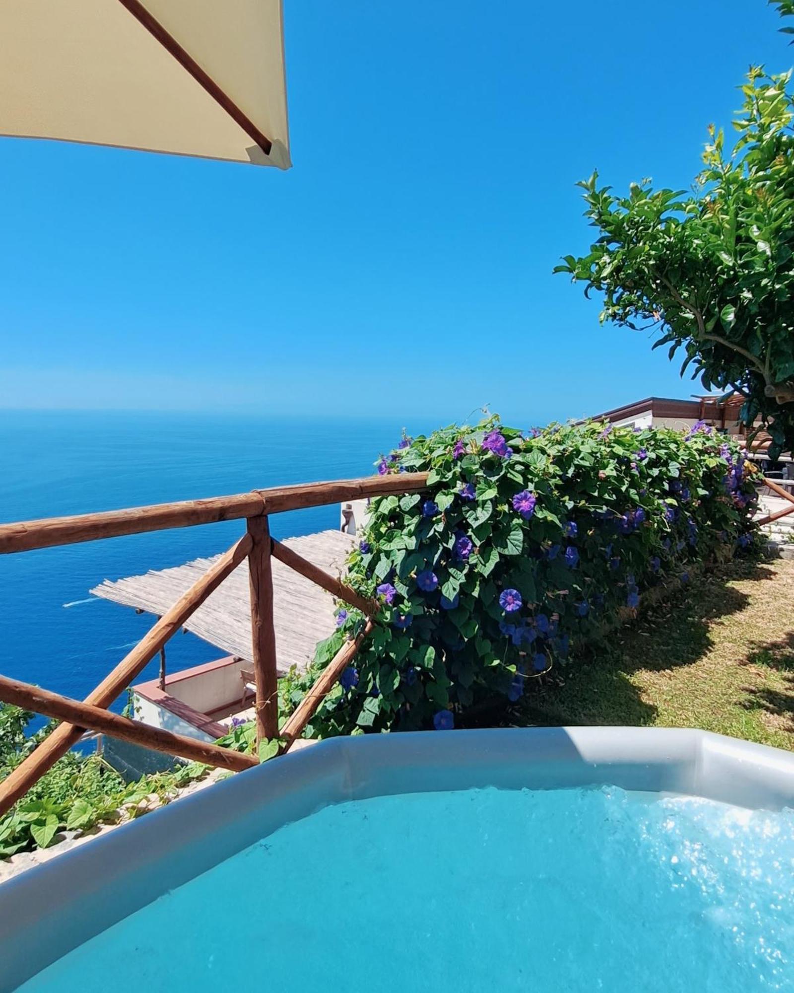 コンカ・デイ・マリーニ Relais Amalfi Coastアパートホテル エクステリア 写真